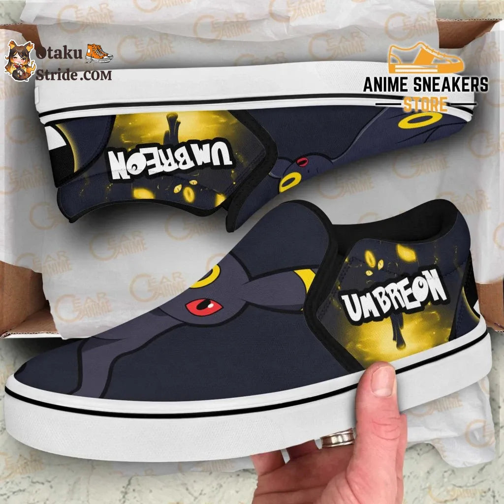 Custom Umbreon Anime Shoes Sleek style dark charm