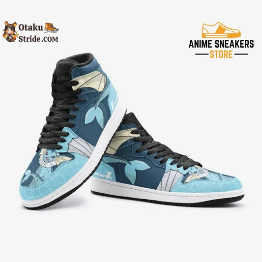 Custom Vaporeon Anime J-Force Shoes Iconic anime style