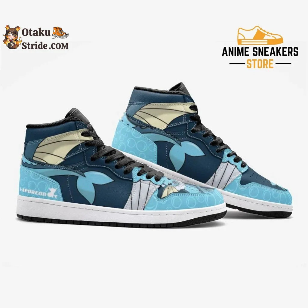 Custom Vaporeon Anime J-Force Shoes Iconic anime style