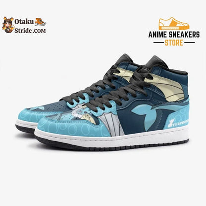 Custom Vaporeon Anime J-Force Shoes Iconic anime style