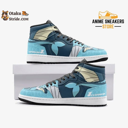 Custom Vaporeon Anime J-Force Shoes Iconic anime style