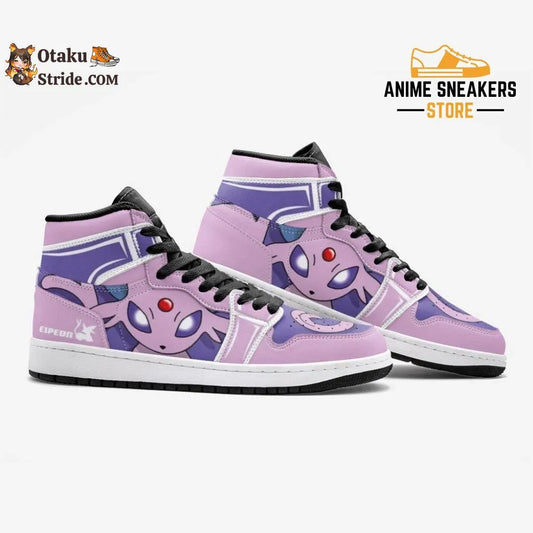 Custom Espeon Pokemon Anime J-Force Shoes A stylish tribute to Espeon