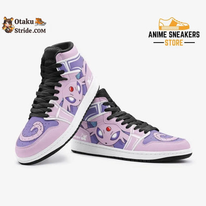 Custom Espeon Pokemon Anime J-Force Shoes A stylish tribute to Espeon