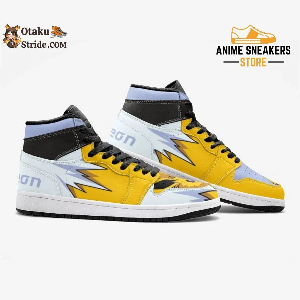 Custom Jolteon Pokemon Anime Shoes Unleash your inner trainer