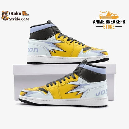 Custom Jolteon Pokemon Anime Shoes Unleash your inner trainer