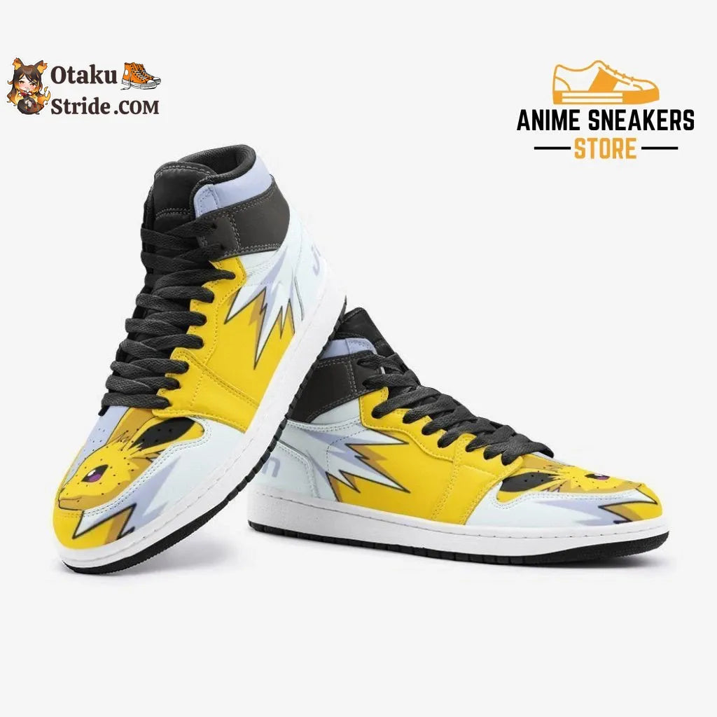 Custom Jolteon Pokemon Anime Shoes Unleash your inner trainer