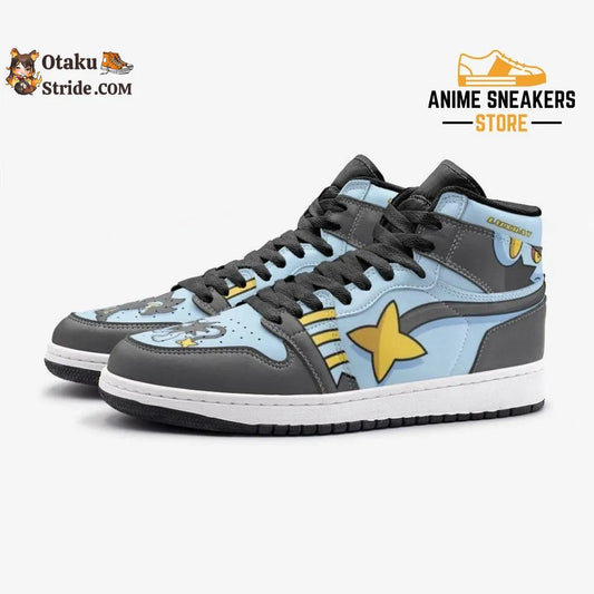 Custom Luxray Pokemon Anime J-Force Shoes Bold footwear for trainers