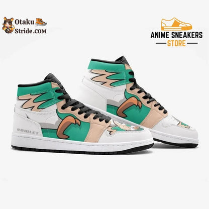 Custom Rowlet Pokemon Anime Shoes Where anime meets fashion