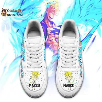 One Piece Phoenix Marco Air Sneakers – One Piece Shoes