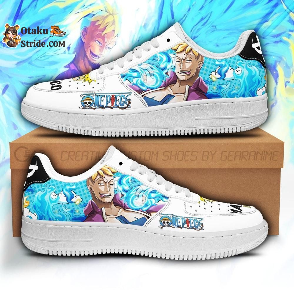 One Piece Phoenix Marco Air Sneakers – One Piece Shoes