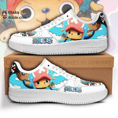 Anime One Piece Chopper Air Sneakers – Custom Printed Footwear for Fans