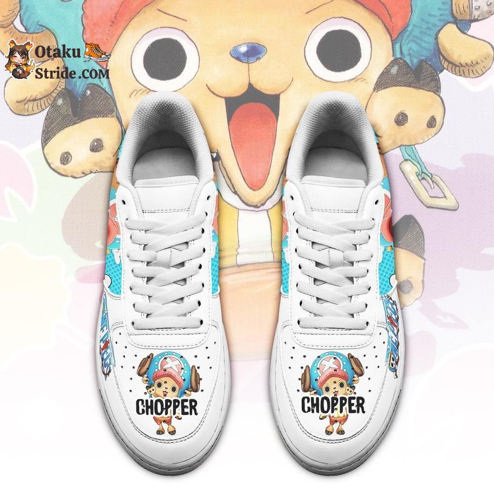 Anime One Piece Chopper Air Sneakers – Custom Printed Footwear for Fans