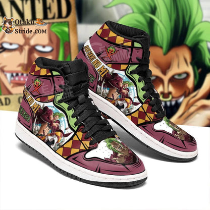 Custom Anime One Piece Batolomeo Sneakers