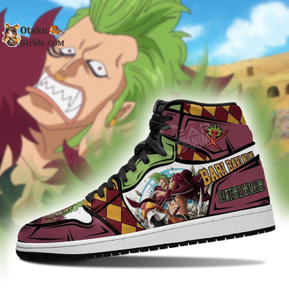 Custom Anime One Piece Batolomeo Sneakers