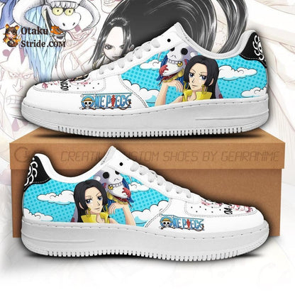 Custom Anime One Piece Boa Hancock Air Sneakers