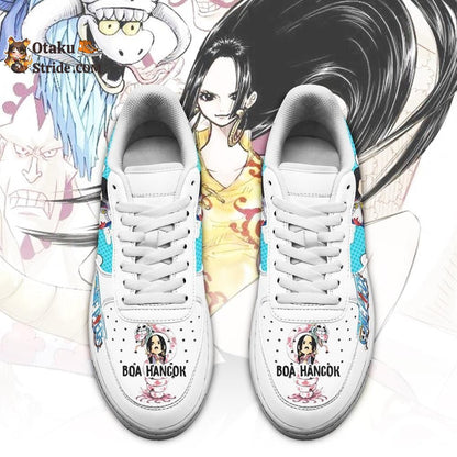 Custom Anime One Piece Boa Hancock Air Sneakers