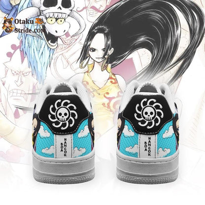 Custom Anime One Piece Boa Hancock Air Sneakers