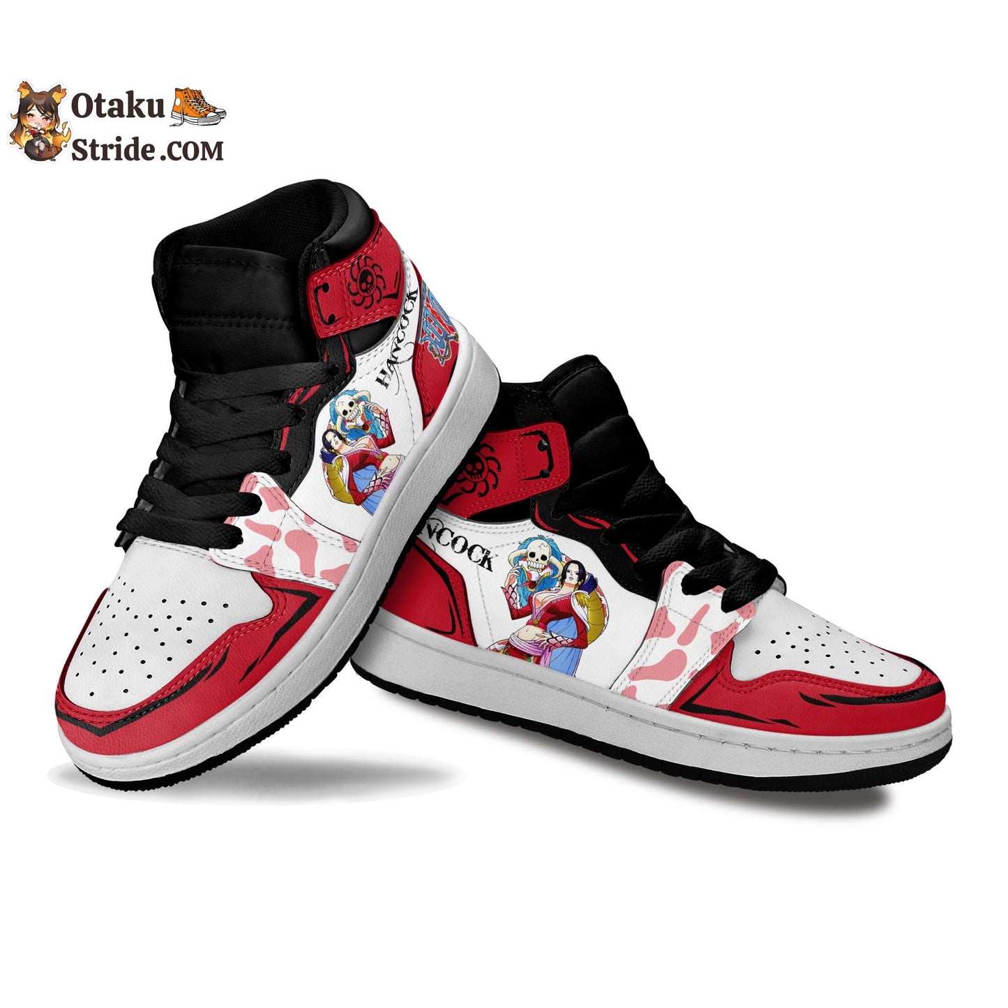 Custom Anime One Piece Boa Hancock Kids Sneakers