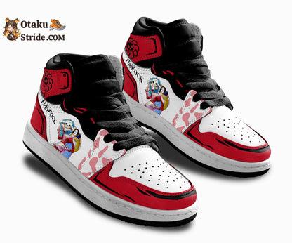 Custom Anime One Piece Boa Hancock Kids Sneakers