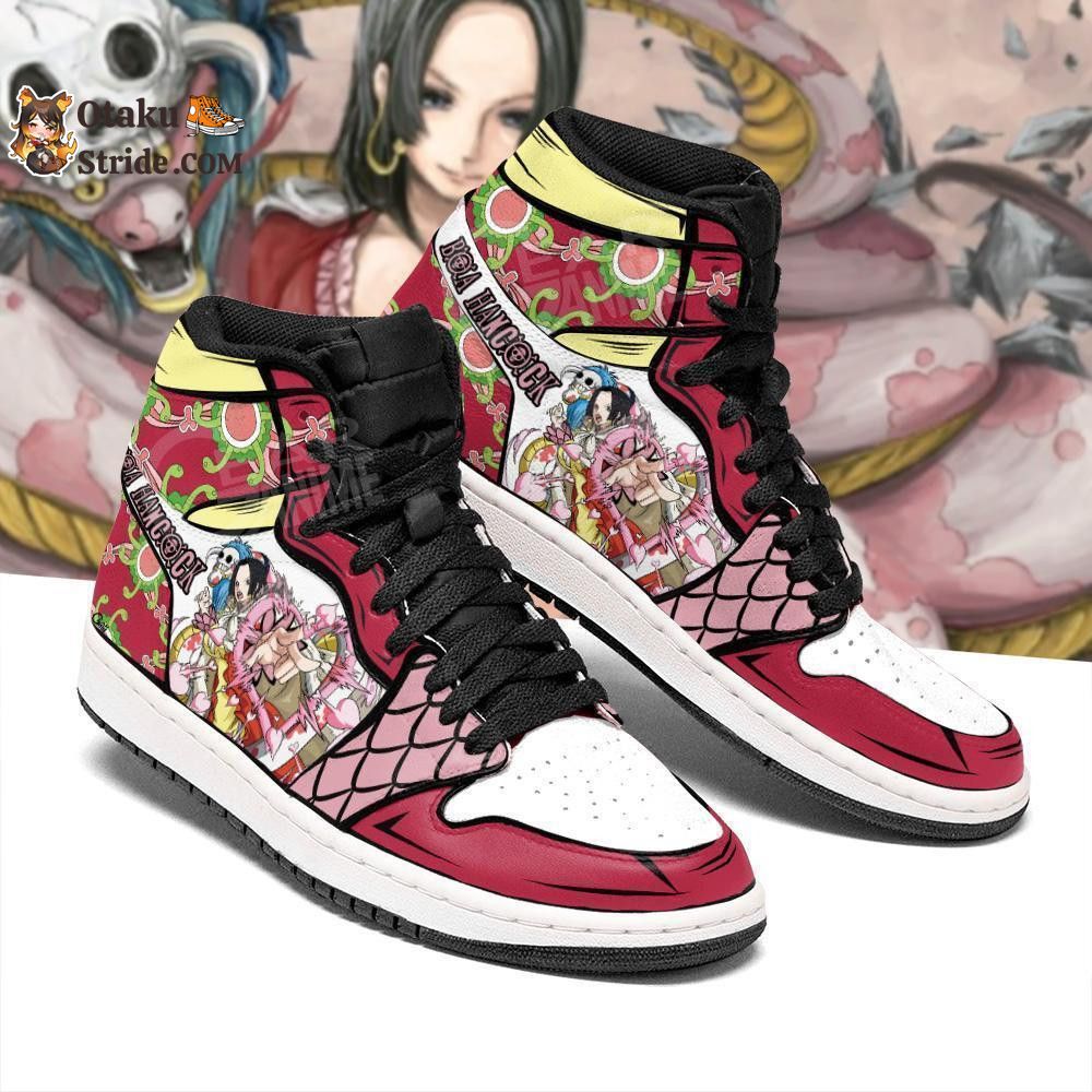 Custom Anime One Piece Boa Hancock Sneakers