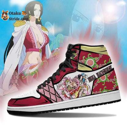 Custom Anime One Piece Boa Hancock Sneakers