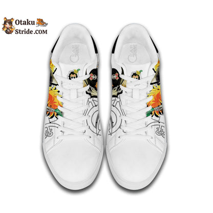 Custom Anime One Piece Brook Skate Sneakers