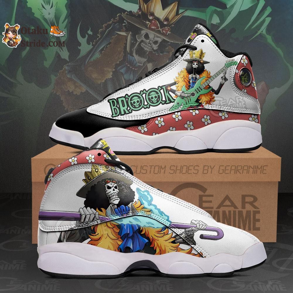 Custom Anime One Piece Brook Sneakers