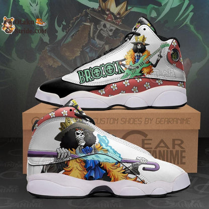 Custom Anime One Piece Brook Sneakers