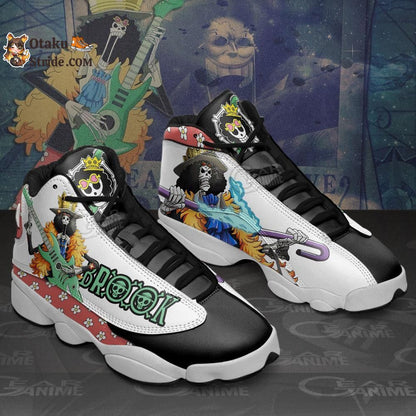 Custom Anime One Piece Brook Sneakers