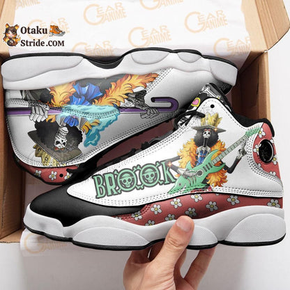 Custom Anime One Piece Brook Sneakers