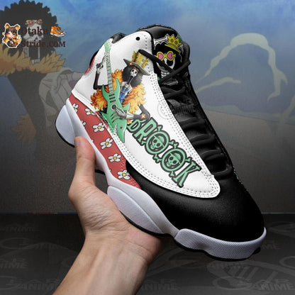 Custom Anime One Piece Brook Sneakers