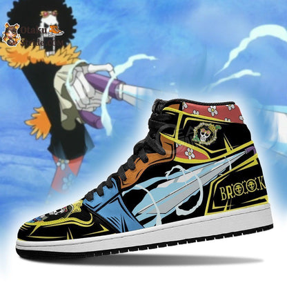 Custom Anime One Piece Brook Sword Sneakers