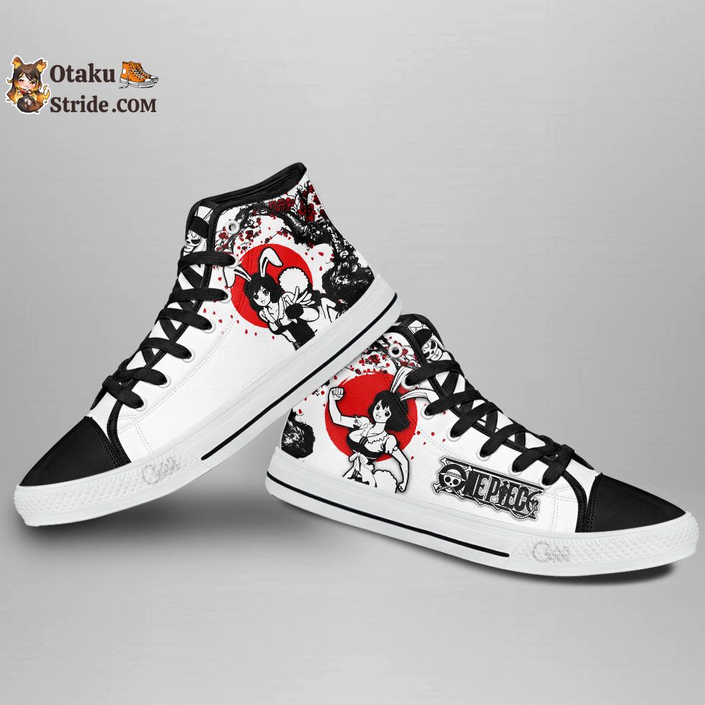 Custom Anime One Piece Carrot High Top Sneakers – Japan Style Footwear