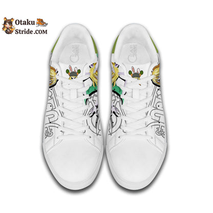 Custom Anime One Piece Carrot Skate Sneakers – Unique Printed Footwear