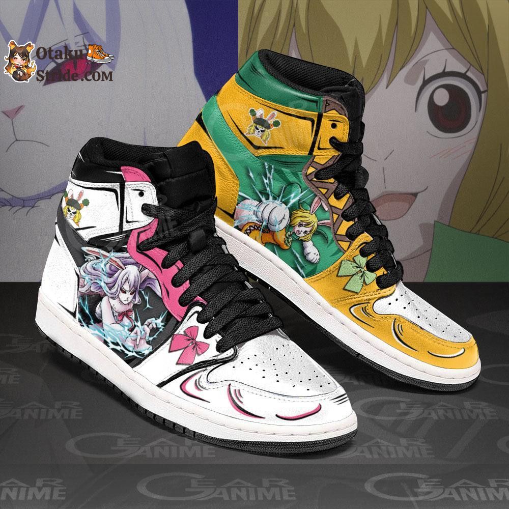 Custom Anime One Piece Carrot Sulong Sneakers – Unique Printed Footwear