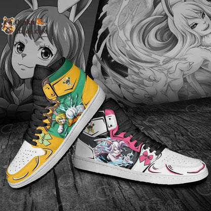 Custom Anime One Piece Carrot Sulong Sneakers – Unique Printed Footwear