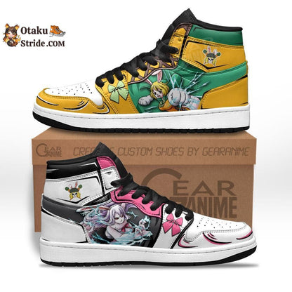 Custom Anime One Piece Carrot Sulong Sneakers – Unique Printed Footwear