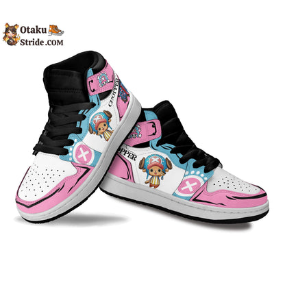 Custom Anime One Piece Chopper Sneakers must-have for fans