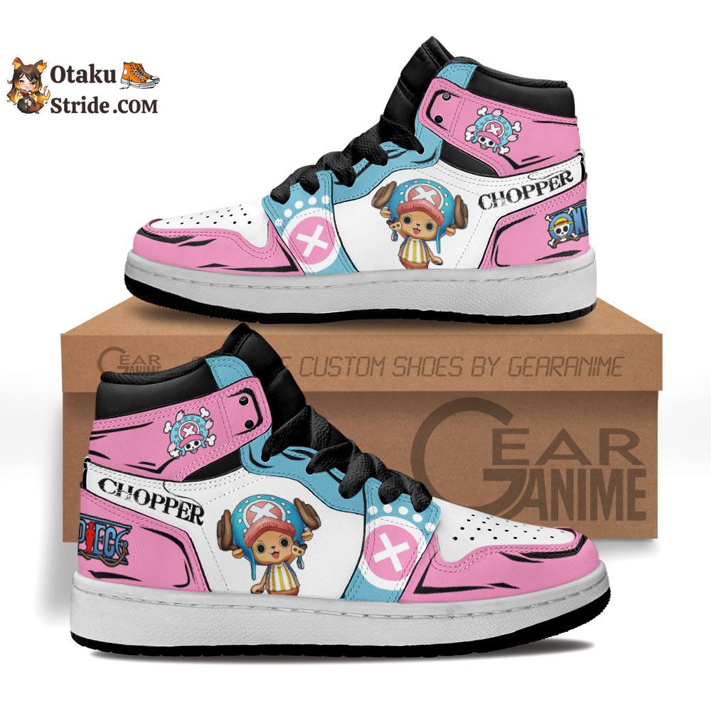 Custom Anime One Piece Chopper Sneakers must-have for fans