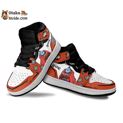 Custom Anime One Piece Jinbe Kids Sneakers – Unique Printed Footwear