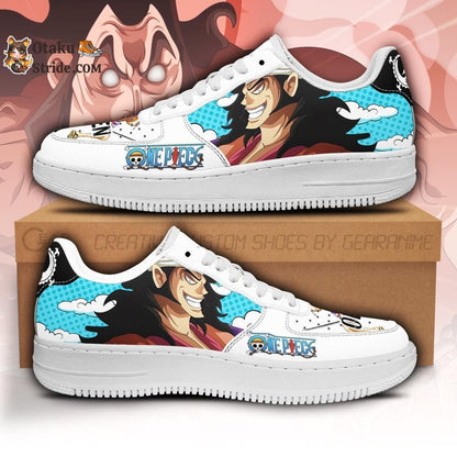 Custom Anime One Piece Kouzuki Oden Air Sneakers for Fans