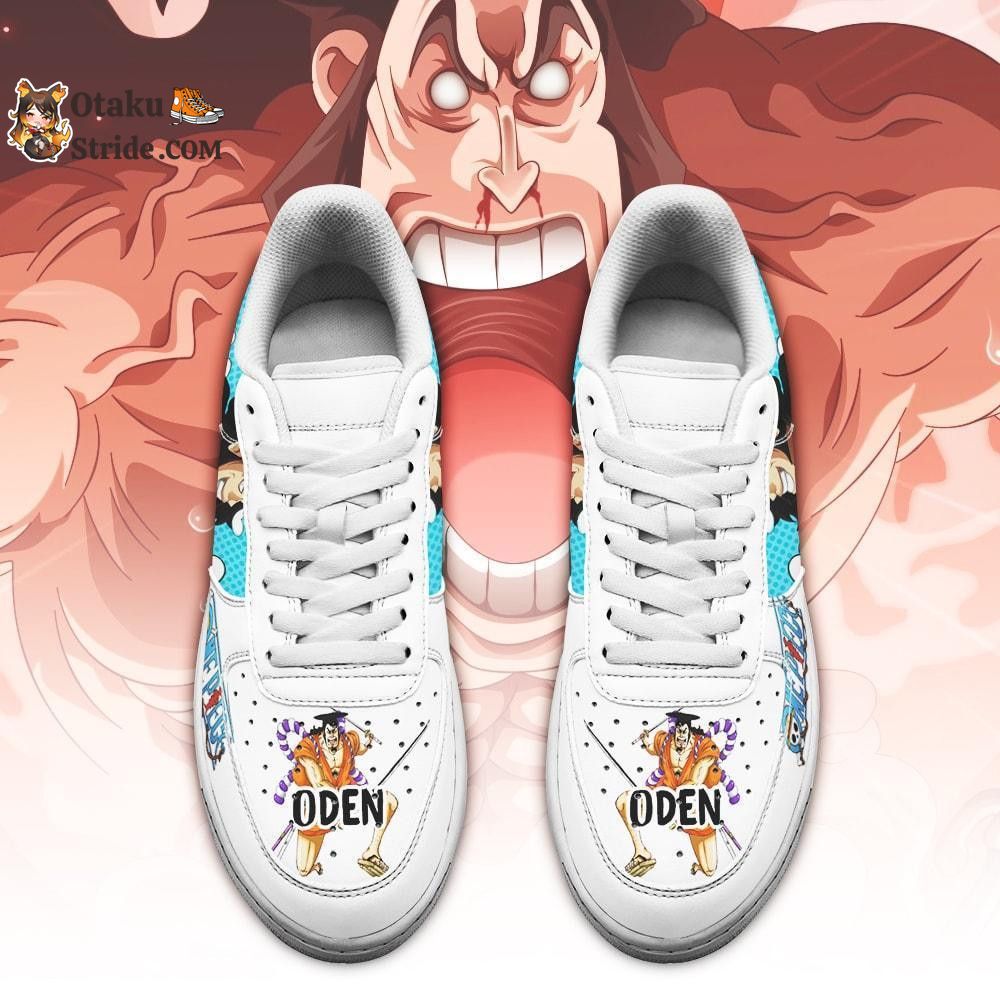 Custom Anime One Piece Kouzuki Oden Air Sneakers for Fans