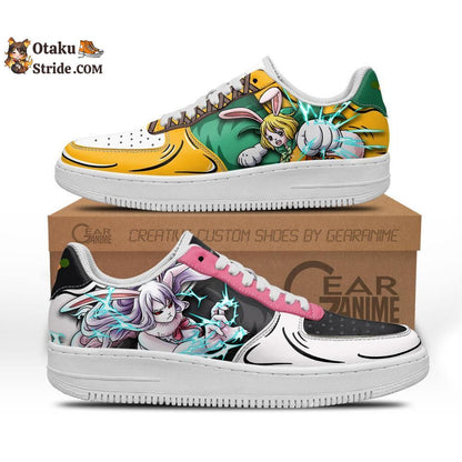 Custom Anime One Piece Mink Carrot Air Sneakers for Anime Fans