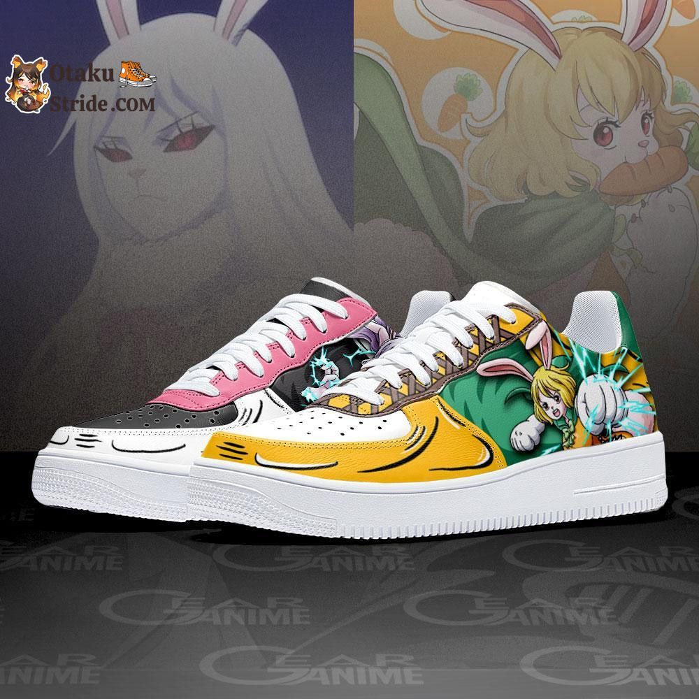 Custom Anime One Piece Mink Carrot Air Sneakers for Anime Fans