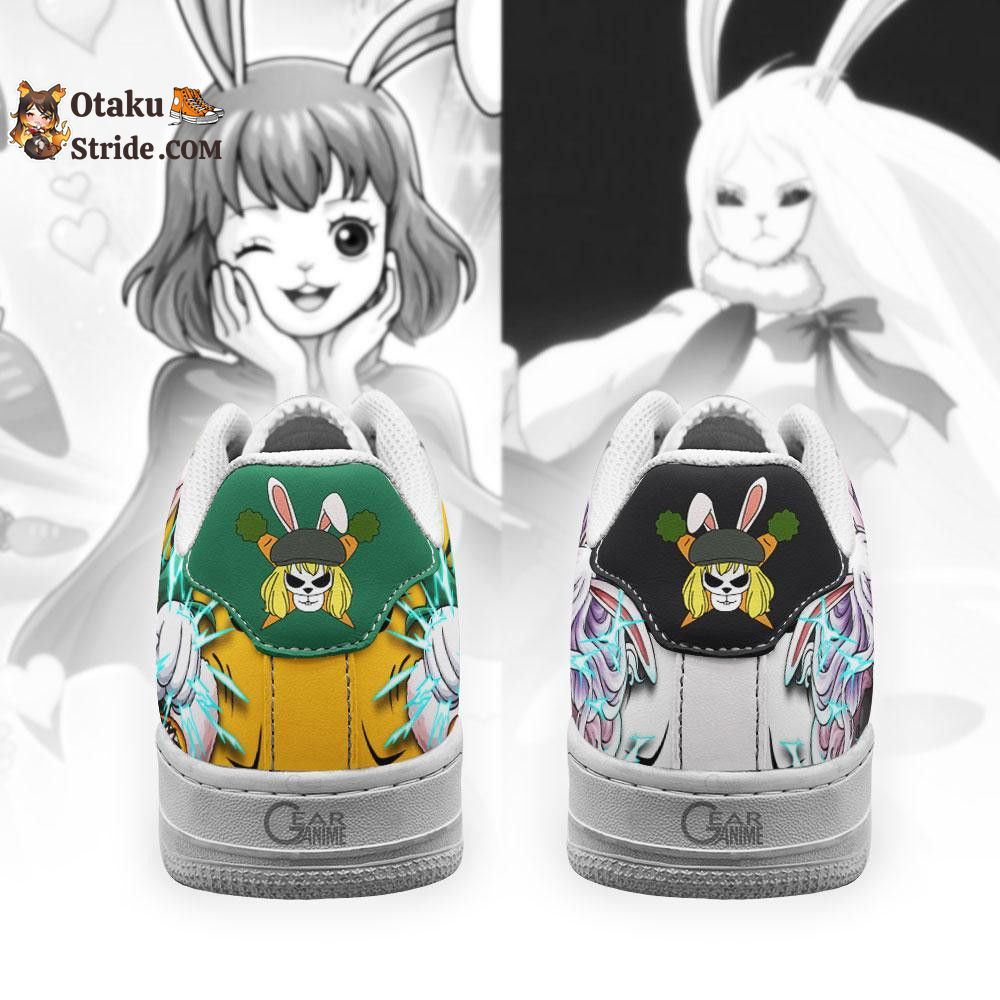 Custom Anime One Piece Mink Carrot Air Sneakers for Anime Fans