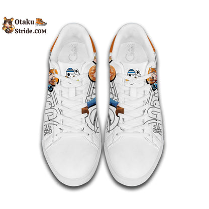 Custom Anime One Piece Nami Skate Sneakers