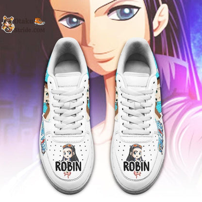 Custom Anime One Piece Nico Robin Air Sneakers – Unique Printed Footwear