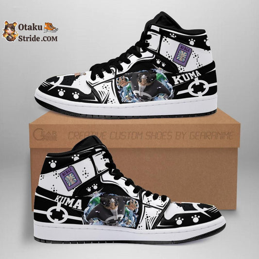 Custom Anime One Piece Shoes – Bartholomew Kuma Sneakers for True Fans