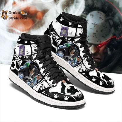 Custom Anime One Piece Shoes – Bartholomew Kuma Sneakers for True Fans