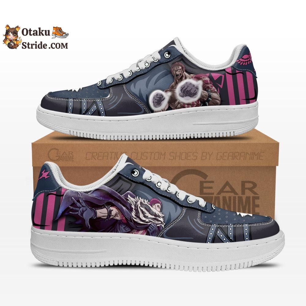 Custom Anime One Piece Shoes – Charlotte Katakuri Air Sneakers